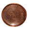 NOVELIKA- Round Plate, Channi Thali with Big Holes (Pack of 1)