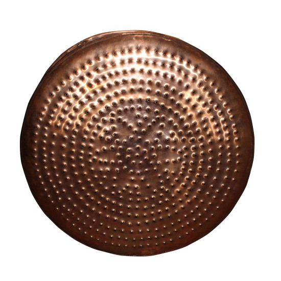 NOVELIKA- Round Plate, Channi Thali with Big Holes (Pack of 1)