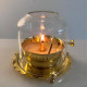 NOVELIKA-Brass Akhand Diya Oil Lamp with Rotating Wick ( Set of 1) NOVELIKA-Brass Akhand Diya Oil Lamp with Rotating Wick ( Set of 1)