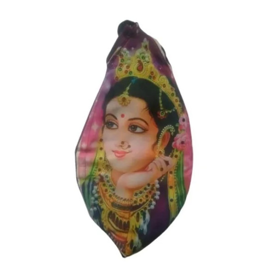 NOVELIKA- Digital Hare Krishna Printed Cotton Japa Mala Bag Jholi Chanting Bag With Zip Pocket (Pack of 1) NOVELIKA- Digital Hare Krishna Printed Cotton Japa Mala Bag Jholi Chanting Bag With Zip Pocket (Pack of 1)