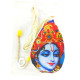 NOVELIKA- Multicolor Krishna Face Printed Chanting Bag/Beads Bag Or Japa Bag With Sakshi Mala Counter (Pack of 1) NOVELIKA- Multicolor Krishna Face Printed Chanting Bag/Beads Bag Or Japa Bag With Sakshi Mala Counter (Pack of 1)