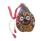 NOVELIKA- Lord Jagannatha Printed Chanting Bag (Red) | Beads Bag With Zip Pocket & Sakshi Mala Counter (Pack of 1)