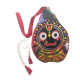 NOVELIKA- Lord Jagannatha Printed Chanting Bag (Red) | Beads Bag With Zip Pocket & Sakshi Mala Counter (Pack of 1) NOVELIKA- Lord Jagannatha Printed Chanting Bag (Red) | Beads Bag With Zip Pocket & Sakshi Mala Counter (Pack of 1)