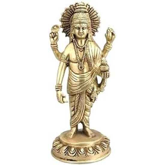 Dhanvantri Statue for Home and Office Decor