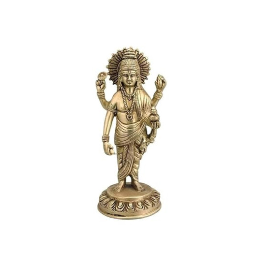 Dhanvantri Statue for Home and Office Decor