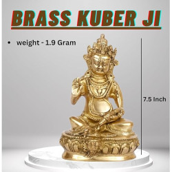 Kuber Statue for Home and Office Decor