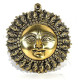 Sun Hanging Wall Statue for Home and Office Decor