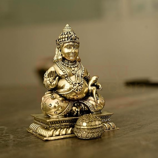 Kuber Statue for Home and Office Decor