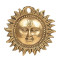 Sun Hanging Wall Statue for Home and Office Decor