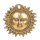 Sun Hanging Wall Statue for Home and Office Decor