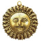 Sun Hanging Wall Statue for Home and Office Decor