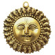 Sun Hanging Wall Statue for Home and Office Decor