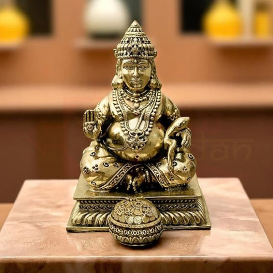 Kuber Statue for Home and Office Decor