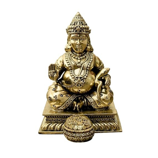 Kuber Statue for Home and Office Decor