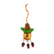 NOVELIKA-Traditional Hanging Mangal Ghat For Decoration/Mangal Kalash/Mangol Ghat (Pack Of 5) 