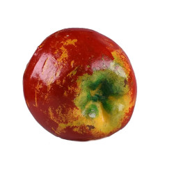 NOVELIKA-Multicolor Clay Fruit  For Kids/Decorative Showpiece/Eco Friendly Gift Item (Set Of 5 Pics)