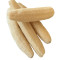 NOVELIKA- Natural Organic Loofah, Body Scrubber/Bathing Sponge For Unisex, (Pack Of 4)