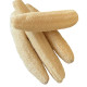 NOVELIKA- Natural Organic Loofah, Body Scrubber/Bathing Sponge For Unisex, (Pack Of 4)