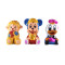 NOVELIKA- Multicolor Handmade Mickey & Mouse, Donald Duck & Baby Lamb Eco-Friendly Clay Idols Toys 