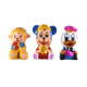 NOVELIKA- Multicolor Handmade Mickey & Mouse, Donald Duck & Baby Lamb Eco-Friendly Clay Idols Toys 