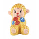 NOVELIKA- Multicolor Handmade Mickey & Mouse, Donald Duck & Baby Lamb Eco-Friendly Clay Idols Toys 