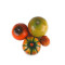 NOVELIKA- Multicolor Handmade Clay Fruit For Kids/Decorative Showpiece /Home Décor/Gift Item (Pack of 4)