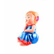 NOVELIKA-Handmade Clay Cartoon Characters Chhota Bheem & Chutki For Kids/Home Décor/Gift Items (2 Pcs) NOVELIKA-Handmade Clay Cartoon Characters Chhota Bheem & Chutki For Kids/Home Décor/Gift Items (2 Pcs)