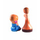 NOVELIKA-Handmade Clay Cartoon Characters Chhota Bheem & Chutki For Kids/Home Décor/Gift Items (2 Pcs) NOVELIKA-Handmade Clay Cartoon Characters Chhota Bheem & Chutki For Kids/Home Décor/Gift Items (2 Pcs)