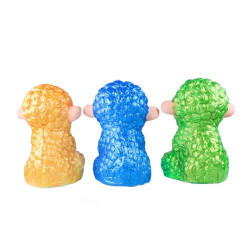 NOVELIKA-Multicolor Handmade Clay Cartoon Characters Baby Lamb For Kids/Home Décor/Gift Items (3 Pcs) 