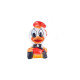 NOVELIKA- Multicolor Handmade Clay Cartoon Characters Donald Duck For Kids/Home Decor /Gift Items (3 Pcs) 