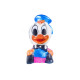 NOVELIKA- Multicolor Handmade Clay Cartoon Characters Donald Duck For Kids/Home Decor /Gift Items (3 Pcs) 