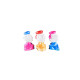 NOVELIKA- Multicolor Handmade Clay Cartoon Characters Donald Duck For Kids/Home Decor /Gift Items (3 Pcs) 