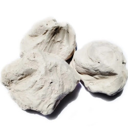 NOVELIKA-Khadia Mitti For Mandana Art, Alabaster Clay For Festival Decorations, Khori Mati For Alpona - 400g 
