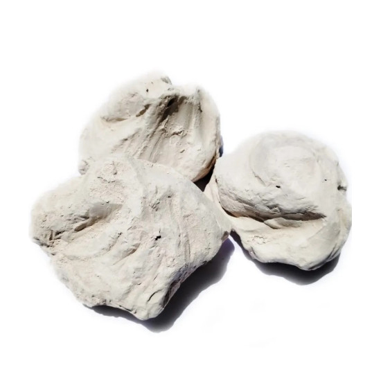 NOVELIKA-Khadia Mitti For Mandana Art, Alabaster Clay For Festival Decorations, Khori Mati For Alpona - 400g NOVELIKA-Khadia Mitti For Mandana Art, Alabaster Clay For Festival Decorations, Khori Mati For Alpona - 400g