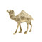 NOVELIKA- Brass Camel Statue Vastu Idol for Home and Office (Set of 1)