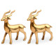 NOVELIKA-Vastu Brass Deer Statue Idol for Home and Office (Set of 1) NOVELIKA-Vastu Brass Deer Statue Idol for Home and Office (Set of 1)
