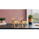 NOVELIKA-Vastu Brass Deer Statue Idol for Home and Office (Set of 1) NOVELIKA-Vastu Brass Deer Statue Idol for Home and Office (Set of 1)
