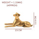 NOVELIKA-Brass Dog Statue Vastu Idol for Home and Office (Set of 1 ) NOVELIKA-Brass Dog Statue Vastu Idol for Home and Office (Set of 1 )