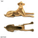 NOVELIKA-Brass Dog Statue Vastu Idol for Home and Office (Set of 1 ) NOVELIKA-Brass Dog Statue Vastu Idol for Home and Office (Set of 1 )