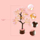 NOVELIKA-Rose Quartz Tree  Love-Attracting Crystal Tree for Emotional Healing Spiritual Décor for Home and Office (Pack of 1) NOVELIKA-Rose Quartz Tree  Love-Attracting Crystal Tree for Emotional Healing Spiritual Décor for Home and Office (Pack of 1)