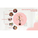 NOVELIKA-Rose Quartz Tree  Love-Attracting Crystal Tree for Emotional Healing Spiritual Décor for Home and Office (Pack of 1) NOVELIKA-Rose Quartz Tree  Love-Attracting Crystal Tree for Emotional Healing Spiritual Décor for Home and Office (Pack of 1)