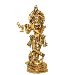 Lord Shree Krishna Statue for Home and Office Decor