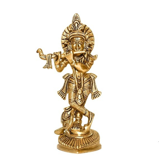 Lord Shree Krishna Statue for Home and Office Decor Lord Shree Krishna Statue for Home and Office Decor