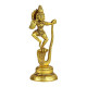 Lord Krishna Standing on Shesh Naag Hood Statue for Home and Office Decor Lord Krishna Standing on Shesh Naag Hood Statue for Home and Office Decor