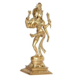 Ardhanarishwara (Half Shiva & Parvati) Statue for Home and Office Decor