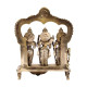 Lord Shree Ram Sita Laxman Hanuman Darbar Idol Statue for Home and Office Decor