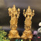 Lord Vishnu Narayan Lakshmi Statue for Home and Office Decor