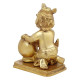 Lord Baby Krishna Makhan Chor Idol Statue Statue for Home and Office Decor