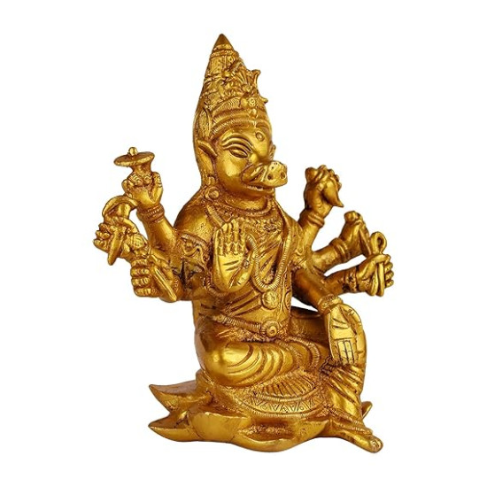 Varahi Amman Devi Statue for Home and Office Decor