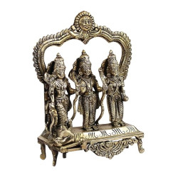 Lord Shree Ram Sita Laxman Hanuman Darbar Idol Statue for Home and Office Decor